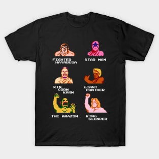 Pro Wrestling Fighters T-Shirt